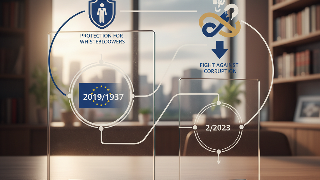 Directiva 2019/1937 y su relación con la Ley 2/2023 Directiva 2019/1937 y Ley 2/2023
