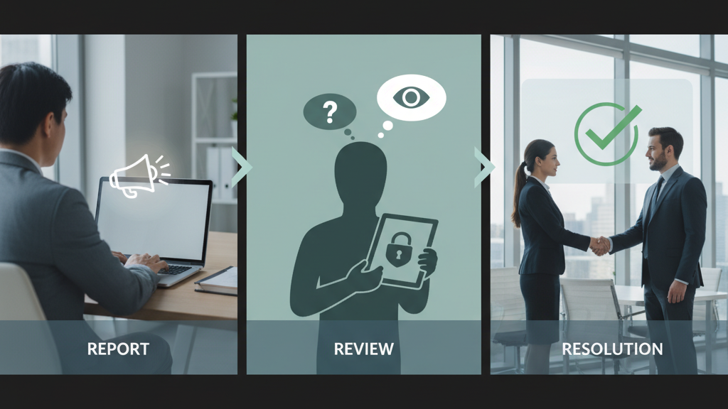 Proceso de denuncia Proceso de denuncia