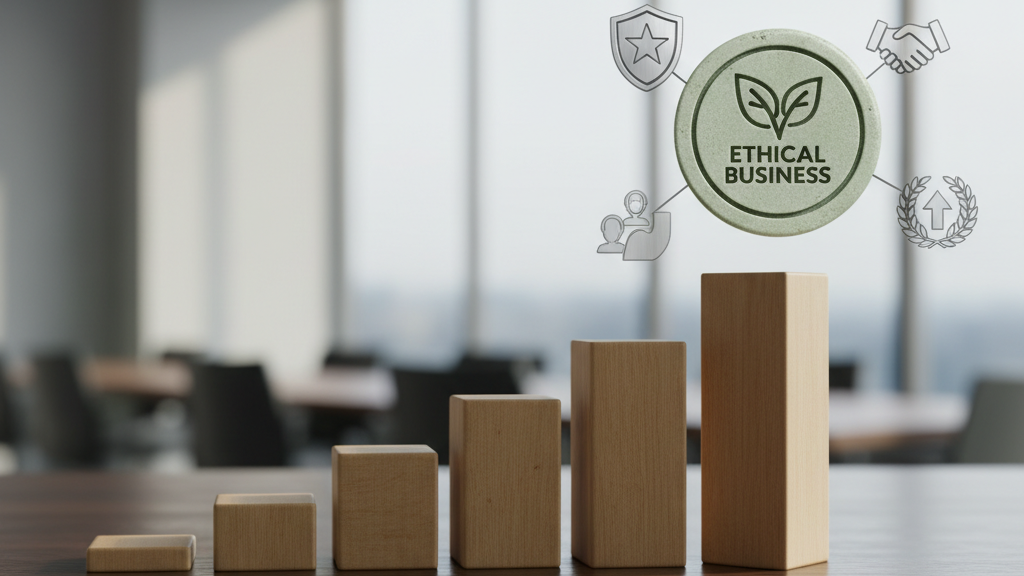 Beneficios del cumplimiento Visual de ventajas competitivas y reputación al cumplir con la normativa de denuncias