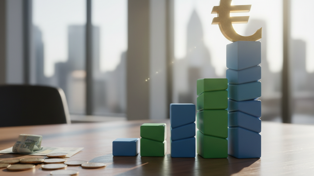 Costes de implantación y mantenimiento, imagen de un gráfico de barras