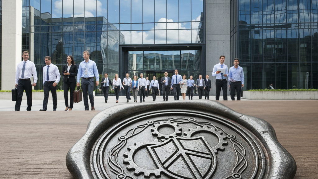 Entidades obligadas, imagen de un edificio de oficinas