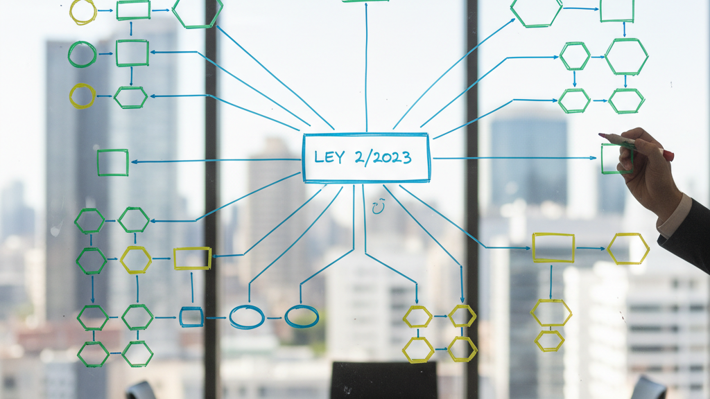 Estructura de la Ley 2/2023