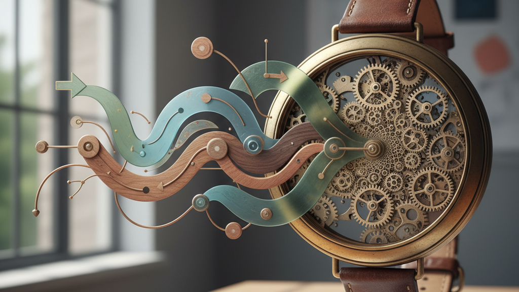 Etapas del proceso de denuncia, imagen de un flujo de trabajo