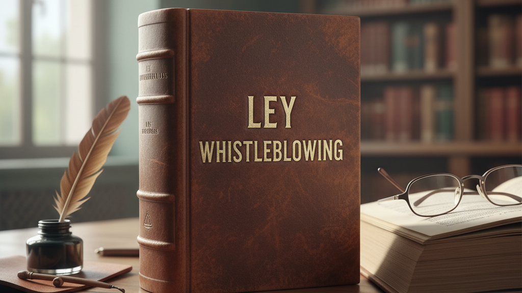 Ley Whistleblowing Ley Whistleblowing es una normativa de protección