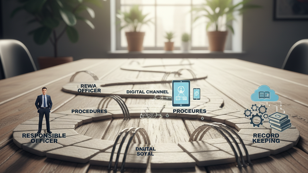 Pasos de implementación Guía paso a paso para implantar un canal de denuncias conforme a la Ley 2/2023