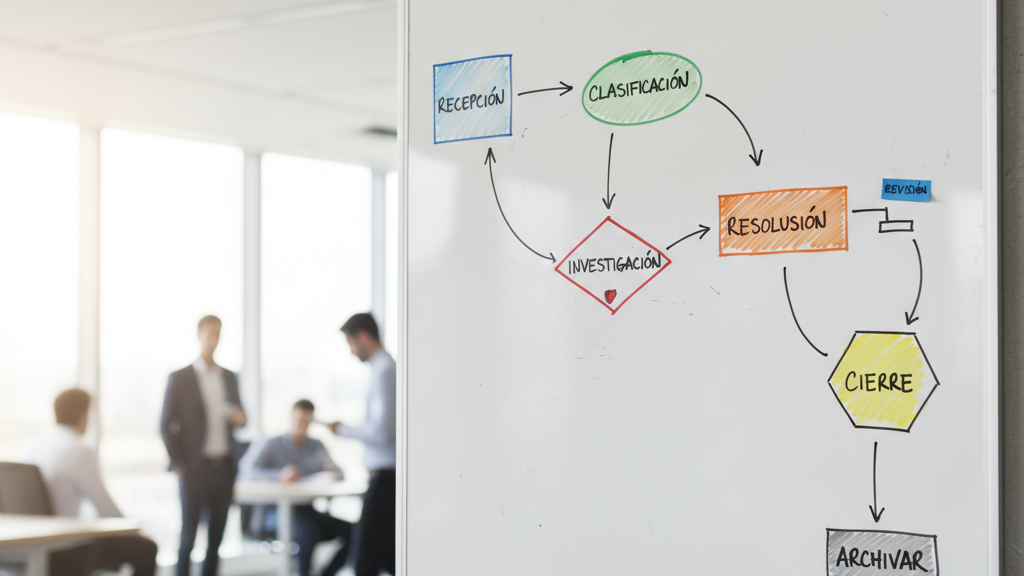 proceso del canal de denuncias