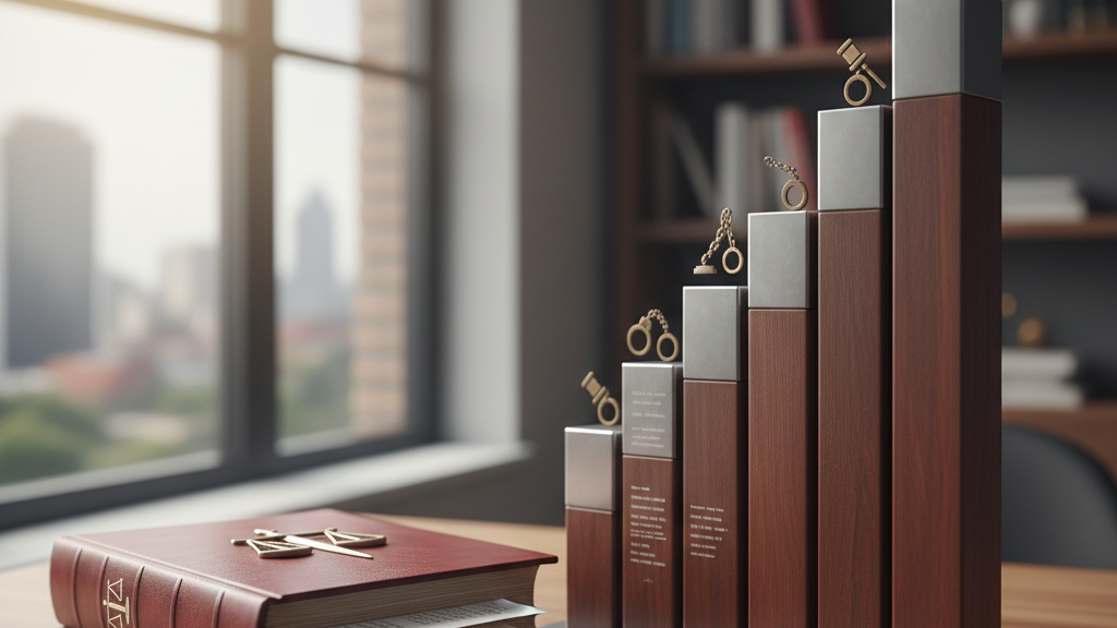 Tipología de infracciones y multas, imagen de un gráfico de barras