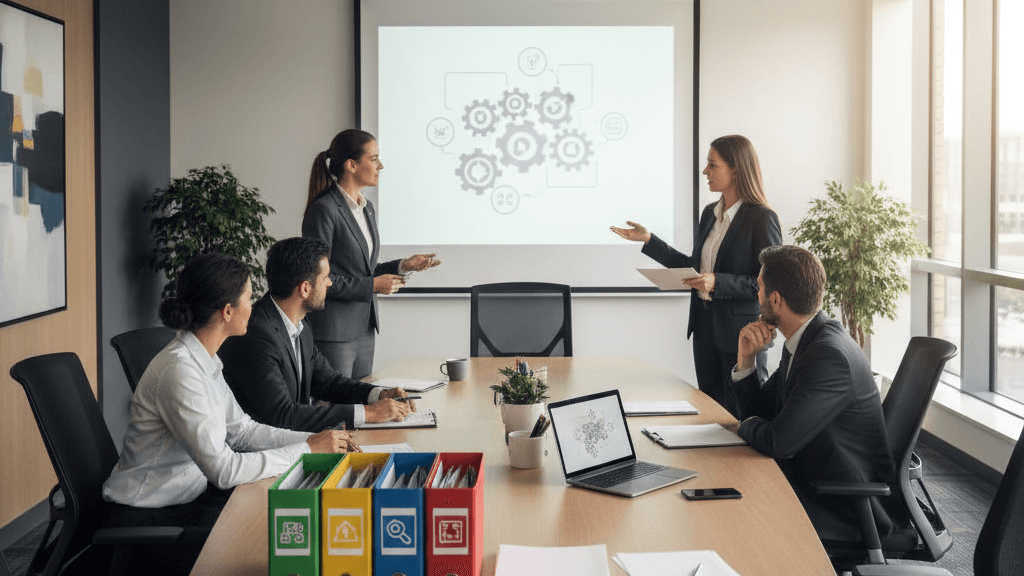 Infografía de los cinco pasos para implantar un canal de denuncias interno conforme a la normativa