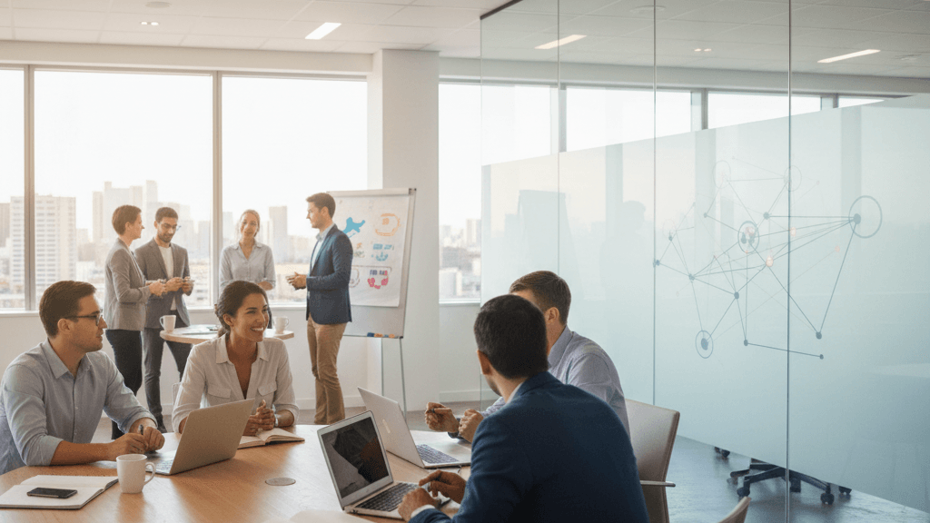 Formación interna Sesión de capacitación para empleados sobre el uso del canal interno de denuncias y cultura de transparencia