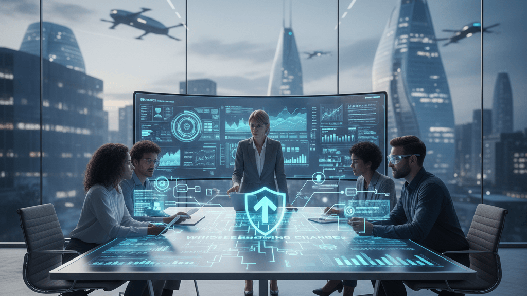 Futuro del canal Tecnologías emergentes como IA que transforman el canal de denuncias empresarial