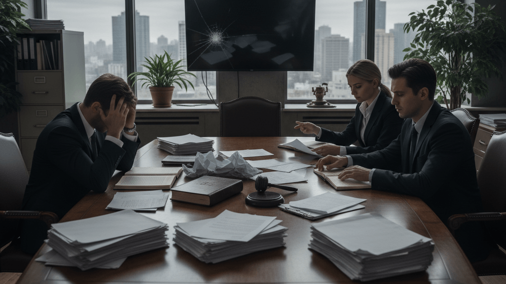 Imagen que representa las sanciones económicas y reputacionales por no cumplir la normativa whistleblowing