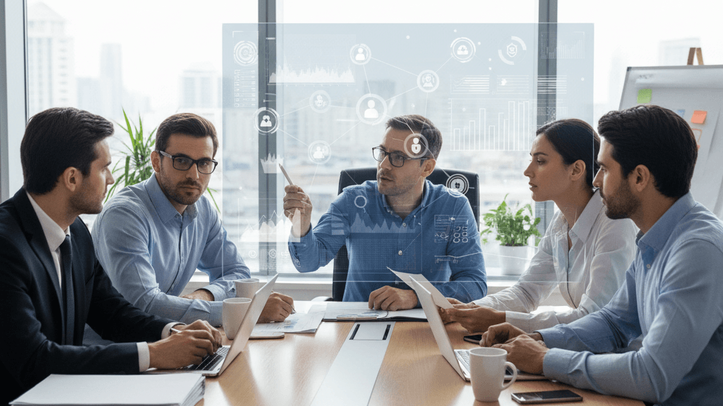 Diagrama de proceso anti-fraude Esquema que muestra cómo funciona un sistema para prevenir fraudes internos en la empresa