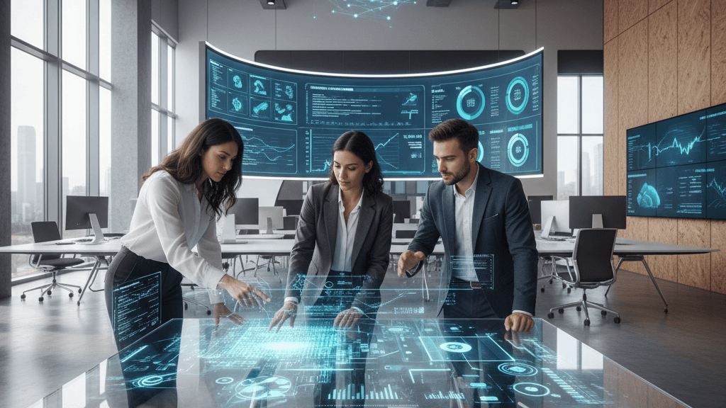 IA predictiva contra fraudes Representación de inteligencia artificial predictiva aplicada a la detección de fraudes internos