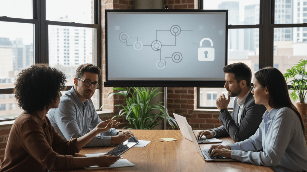 Vista de una plataforma online para el canal de denuncias en empresas digitales, con formulario de reporte