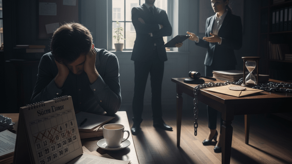 Imagen que muestra multas y sanciones por no cumplir el plazo del canal de denuncias