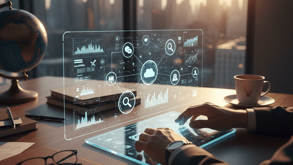 Plataforma digital que centraliza datos y permite acceso en tiempo real para mejorar la transparencia interna